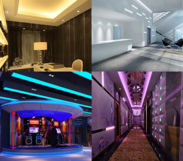 5 meter RGB CCT - 5 in 1 SMD - led strip - 60Leds/m - 12V