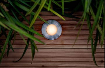 3x LED terras spot - 12V - 5 Watt - 42mm - Complete set