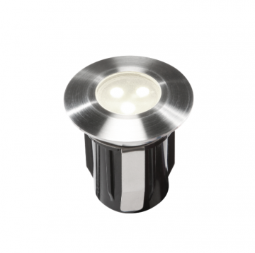 6x LED terras spot - 12V - 5 Watt - 42mm - Complete set