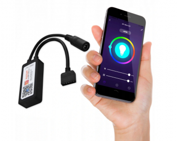 TUYA Smart RGBW controller - WIFI - 5 pins - 5 tot 24V