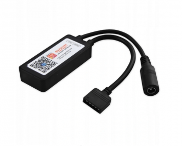 TUYA Smart RGBW controller - WIFI - 5 pins - 5 tot 24V