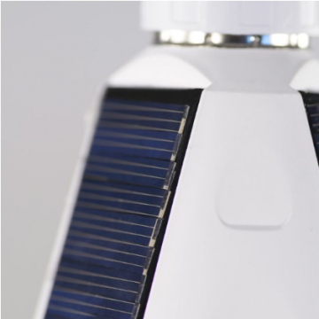 Solar LED lamp - met zonnepanelen