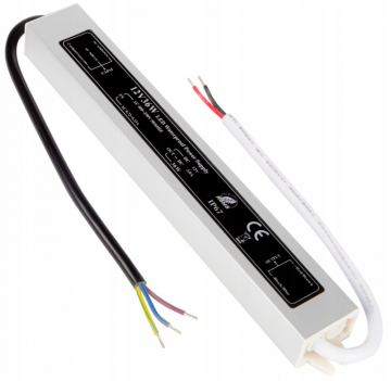 LED voeding - 12V, 2A - 24W - IP67 - Slim design