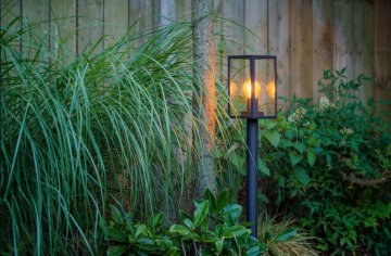 1x LED sokkel tuinlamp - 3,5 Watt - 12V - 68cm - Complete set