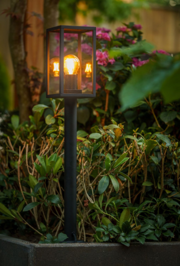 Reserve lamp - Voor sokkel tuinlamp - BA15D - Warm wit - 12V - 4W - 280 Lumen