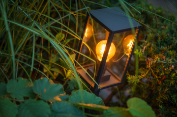 4x LED sokkel tuinlamp - 3,5 Watt - 12V - 68cm - Complete set