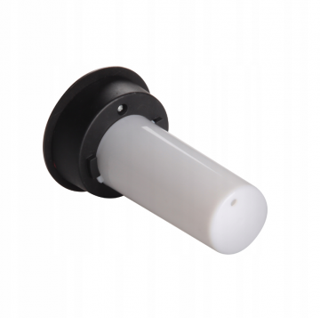 Solar LED lantaarn - Decoratie pot - Flame effect - Met schemersensor