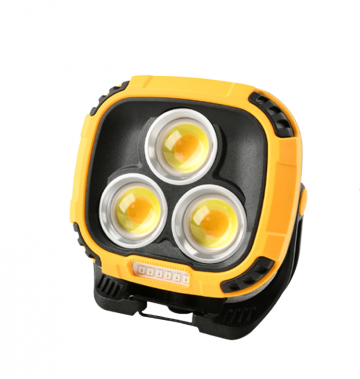 LED werkplaats lamp - 3 LED - 3000 Lumen - Oplaadbaar - Multifunctioneel