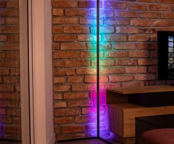 Smart RGB hoeklamp - 140cm - TUYA - Wit