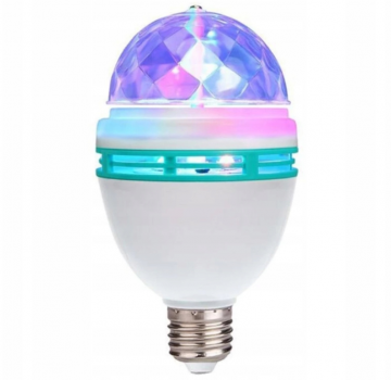 E27 discolamp - Multicolor - 3W - 230V