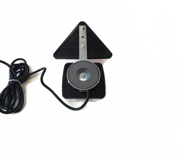 LED achterlichtcombinatie - 2 x 2 LEDs - Met gevarendriehoek - Magnetisch 