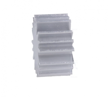 LED heatsink - Koellichaam - 6.3K/W - 20mm - Aluminium