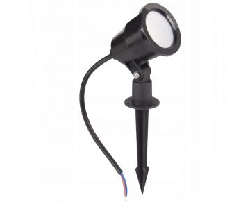 LED mini grondspot - 230V - Warm wit - 22cm - Met prikpen