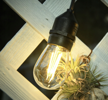 LED prikkabel RGBW - 15 lampen - 15 meter - 12V - Met afstandsbediening