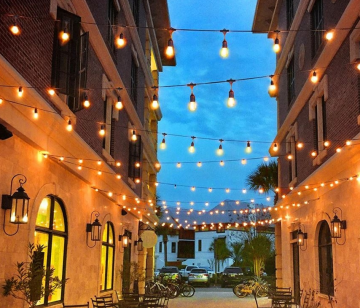 LED prikkabel RGBW - 15 lampen - 15 meter - 12V - Met afstandsbediening