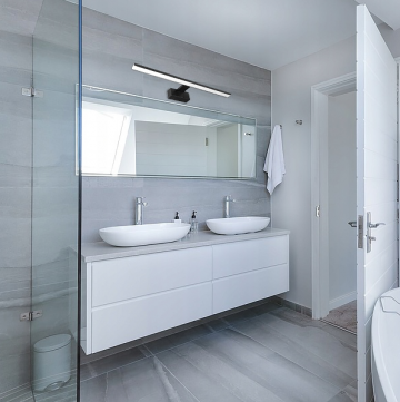 LED spiegelverlichting - Neutraal wit - 230V - 60cm