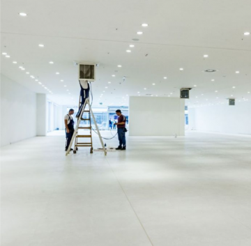 Inbouw spot GU10 - 102mm - Kunststof - Vaste armatuur rond