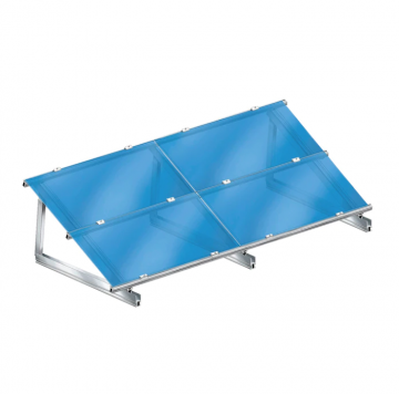 Zonnepaneel steun - 10 tot 15° - 170cm - Kantelbaar - Per stuk