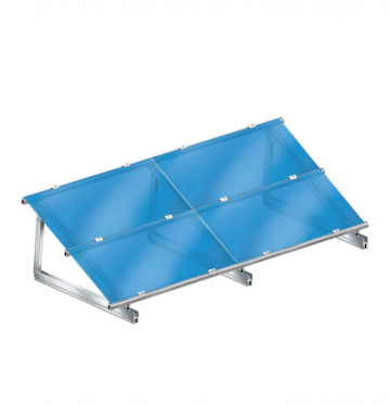 Zonnepaneel steun - 10 tot 15° - 170cm - Kantelbaar - Per stuk