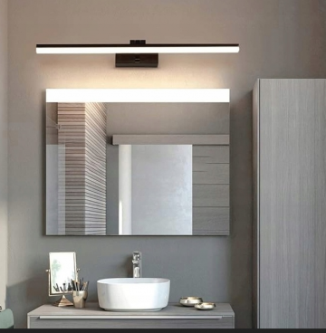 LED spiegelverlichting - Neutraal wit - 230V - 50cm - Muurbevestiging