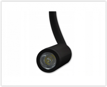 LED leeslamp - 3W - 150 Lumen - Zwart
