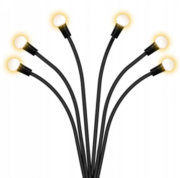 Solar LED tuinlamp - 73cm - Met prikpen