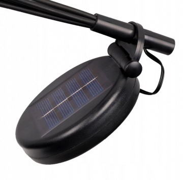 Solar LED tuinlamp - 73cm - Met prikpen