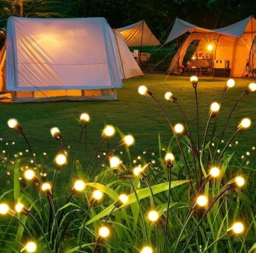 Solar LED tuinlamp - 73cm - Met prikpen