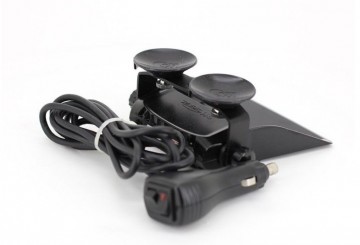 Dashboard flitser - ORANJE - R10 R65 - 4 LED - gecertificeerd 