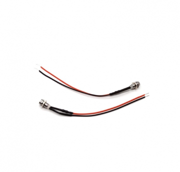 Mini LED spotverlichting - Groen - 10mm - 12/24V