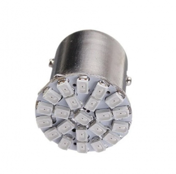 ROOD - Flash - BAY15D - LED - 22 SMD - 1157 - 12V