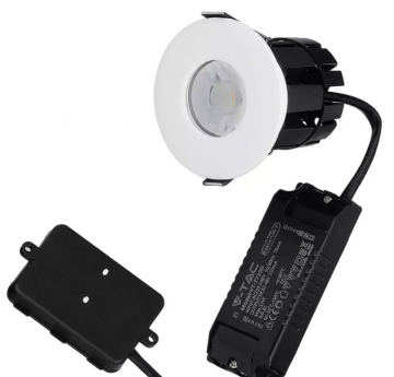 Smart LED spot - Brandbestendig - 83mm - CCT - IP65