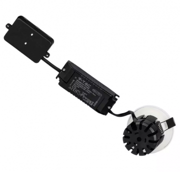 Smart LED spot - Brandbestendig - 83mm - CCT - IP65