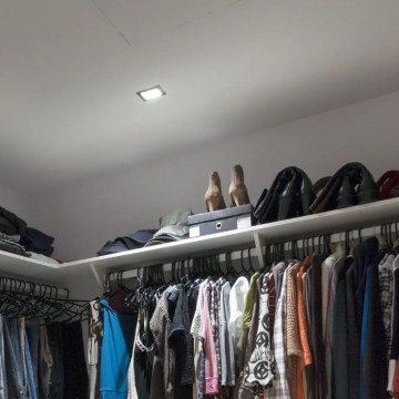 Inbouw spot GU10 + MR16 - Aluminium - 91mm - Vierkant armatuur - Verstelbaar - Zwart 