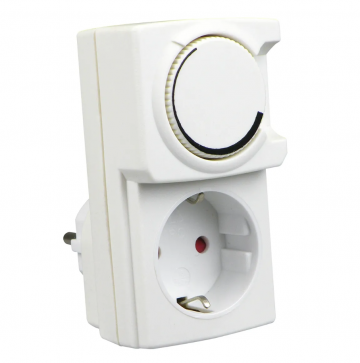 LED stekker dimmer - Traploos - 14W - 230V