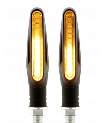 Dynamische motor richtingaanwijzers - 12 LEDs - 2 stuks