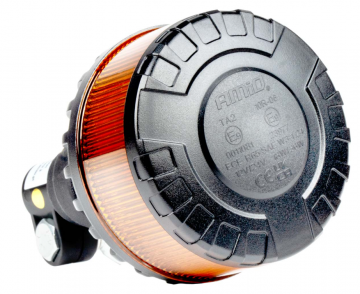 LED dak zwaailamp - Oranje - 16 LED - Flex beugelLED dak zwaailamp - Oranje - 16 LED - R10 / R65 - Flex beugel