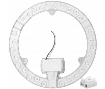 LED Module Inbouw Magnetisch Rond - 220V - 24W - 3000K