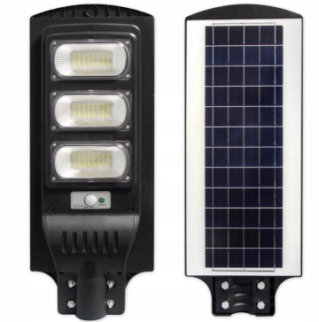 150W solar straatlantaarn - 144 LED - 3000 Lumen