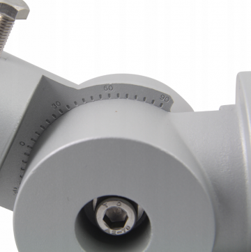 LED straatlantaarn bevestiging - Kantelbaar - Met kabeldoorvoer - Adapter