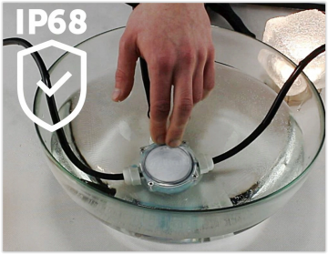 Waterdichte kabeldoos - 3 voudig - IP68 - Transparant