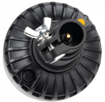 LED dak zwaailamp - Oranje - 16 LED - Flex beugel - Doorzichtige lens