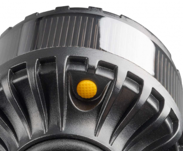 LED dak zwaailamp - Oranje - 16 LED - Flex beugel - Doorzichtige lens