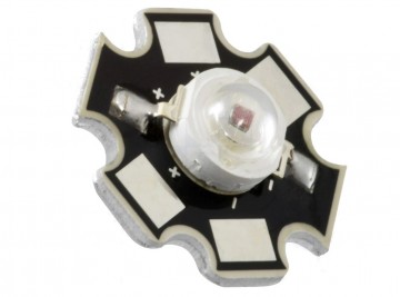 Power LED diode - Rood - 3W