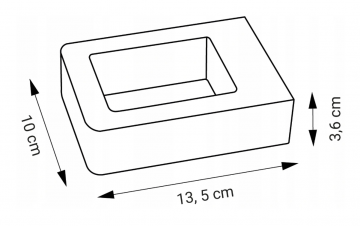 LED wandlamp - 240 Lumen - Neutraal wit
