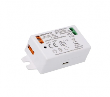 LED voeding - 24 Volt - 0.25A - 6W - ESPE