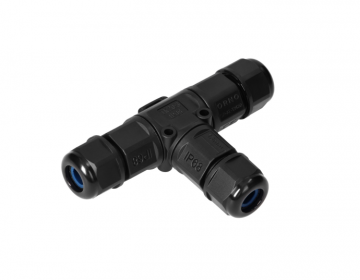 Waterdichte kabelverbinder - T splitter - Snelkoppeling - IP68 connector