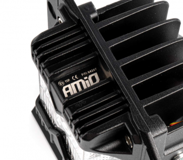 LED werklamp - R10 - Wit + oranje - 60W - 6000 Lumen