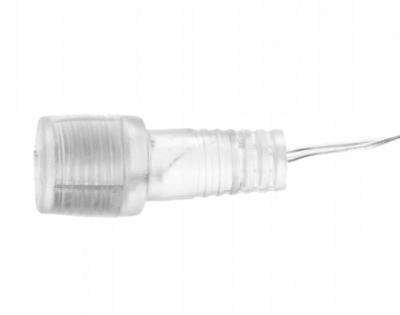 LED Meteoriet regenlichten kerst - 288 LED ijspegels - 8 spiralen - 50 cm tubes - Multicolor