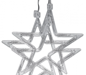 LED kerst lichtgordijn - 3 meter - 120 LEDs - Koppelbaar